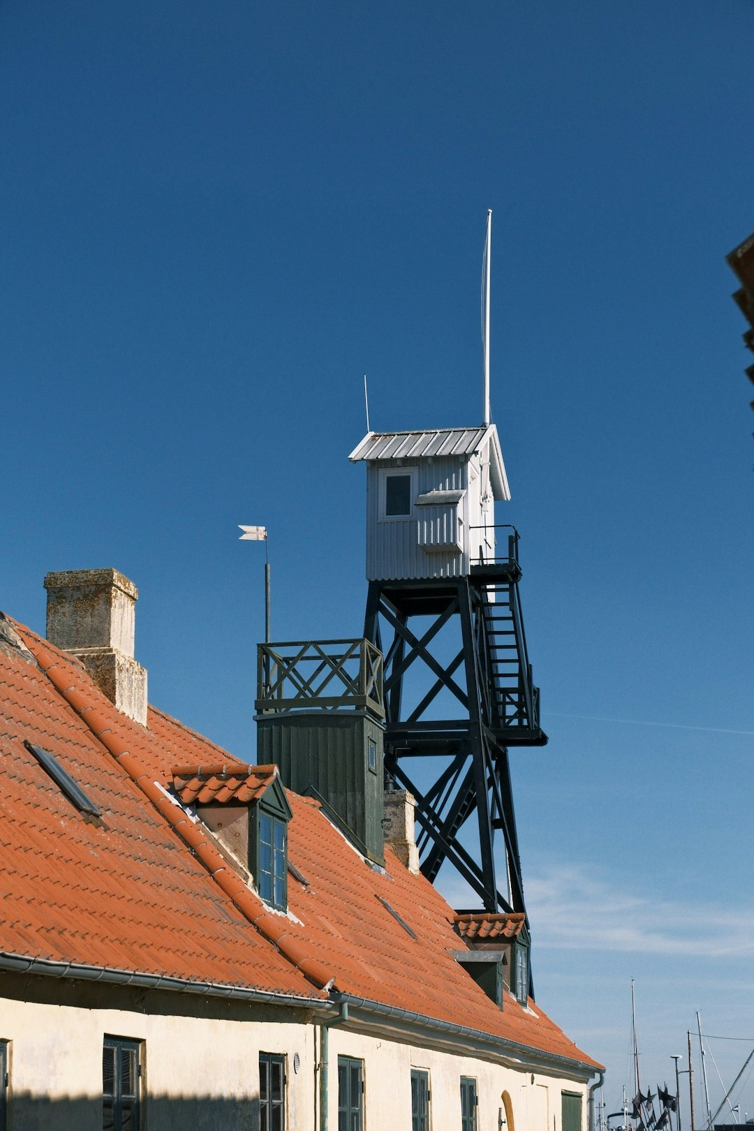 Photographer documenting daily life in a small Danish town
