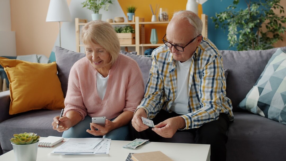 retired couple planning future