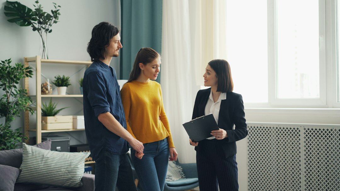 family discussing insurance